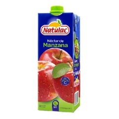 JUGO DE MANZANA NATULAC 1L