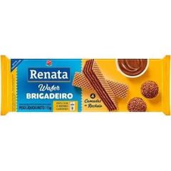 GALLETAS RENATA WAFER DE BRIGADEIRO 115G