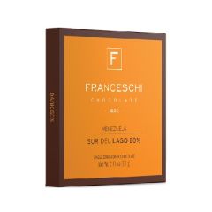 CHOCOLATE FRANCESCHI SUR DEL LAGO 60% DE 226G