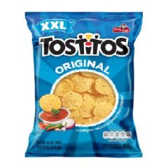 TOSTITOS ORIGINAL FRITO LAY XXL 400G