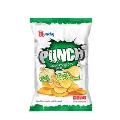 PAPAS MUNCHY PUNCH ON CEBOLLA Y PEREJIL 150G