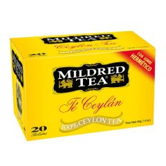TE NEGRO MILDRED 20 BOLSITAS