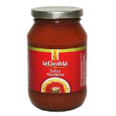 SALSA NAPOLITANA LA GIRALDA 490G