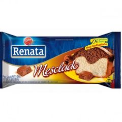 TORTA RENATA MARMOLEADA CHOCOLATE Y VAINILLA 250G