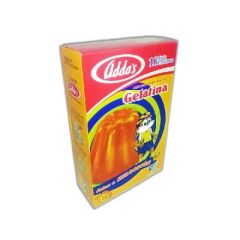 GELATINA ADDAS 170G, MELOCOTON