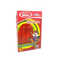 GELATINA ADDAS 170G, FRAMBUESA