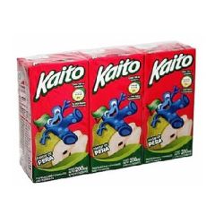 JUGO DE PERA KAITO UHT 3 PACK X 200ML