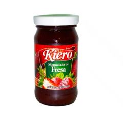 MERMELADA DE FRESA KIERO 230G