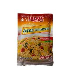 BASE IBERIA PARA PREPARAR ARROZ PRIMAVERA 50G