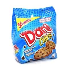 GALLETAS DANIBISK DANI CHIPS BOLSA X 36UN