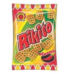 RIKITO BULLS PICANTE 45G                