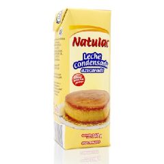 LECHE CONDENSADA NATULAC UHT 240G