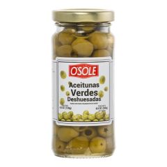 ACEITUNAS OSOLE VERDES DESHUESADAS EN SALMUERA 240G