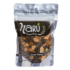 MANI CON UVAS PASAS NARU 100G