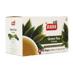 TE VERDE BADIA 25 BOLSAS