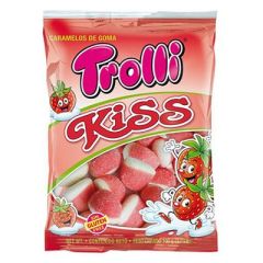 GOMITAS TROLLI KISS 100G