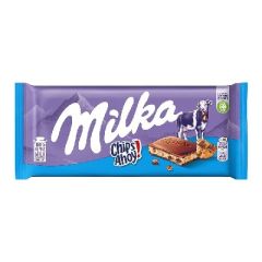 CHOCOLATE MILKA CON CHIPS AHOY 100G