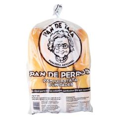 PAN DE TATA PARA PERROS CALIENTES 8UN