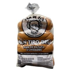 PAN DE TATA DELI X 4UN