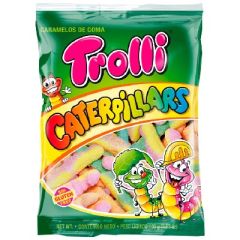 GOMITAS TROLLI CATERPILLARS SIN GLUTEN 100G