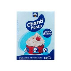 CREMA CHANTILLY CHANTI FESTA UHT 200ML