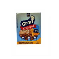 CREMA GRAN COCINERO COMIDAS DULCES Y SALADAS UHT 200ML