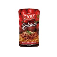 SALSA PARA PASTAS OSOLE BOLOGNESA POUCH DE 340G