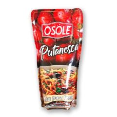 SALSA PARA PASTAS OSOLE PUTANESCA POUCH DE 340G