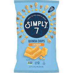 CHIPS SIMPLY 7 QUINOA QUESO CHEDDAR 99G