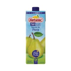 NECTAR DE PERA SIN AZUCAR NATULAC UHT 1L