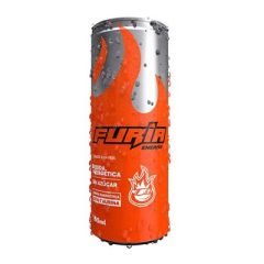 BEBIDA ENERGETICA FURIA SIN AZUCAR LATA DE 250ML
