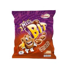 CEREAL MEGA BIT DE CHOCOLATE CON CHOCOLATE 120G