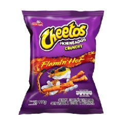 CHEETOS FLAMIN HOT QUESO Y PICANTE 120G