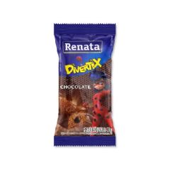 TORTA RENATA DIVERTIX CHOCOLATE/CHOCOLATE 40G