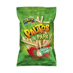 PALITOS DE PAPAS COMETIN CON CEBOLLA Y PEREJIL 60G