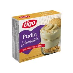 PUDIN DE VAINILLA TIGO 50G