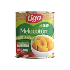 DURAZNOS TIGO EN ALMIBAR 830G