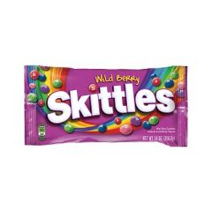 CARAMELOS SKITTLES WILD BERRY 61,5G