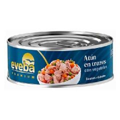 ATUN EVEBA EN TROZOS CON VEGETALES 119G