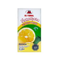 JUGO DE NARANJA EL TUNAL 200ML