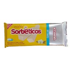 GALLETAS SORBETICOS WAFER DE VAINILLA FAMILIAR 105G