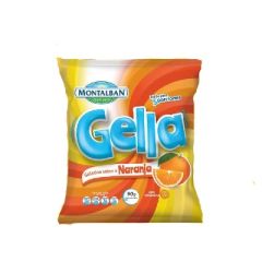 GELATINA MONTALBAN GELLA NARANJA 90G