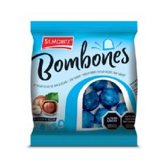 BOMBONES ST MORITZ RELL AVE/CAC BOLS120G
