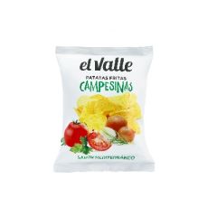 PAPAS EL VALLE S CAMPESINAS S GLUT 45G