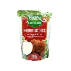 HARINA DE COCO ORGANICA KALDINI DOYPAC DE 500G