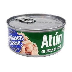 ATUN ROBINSON CRUSOE TROZOS EN ACEITE 170G
