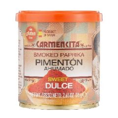 PIMENTON DULCE AHUMADO CARMENCITA 75G