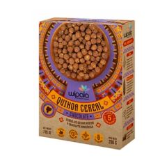 CEREAL DE QUINOA Y CHOCOLATE WIPALA ANDEAN 200G