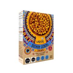 CEREAL DE QUINOA Y CANELA WIPALA ANDEAN 200G