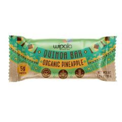 BARRAS DE QUINOA Y PIÑA WIPALA ANDEAN 35G